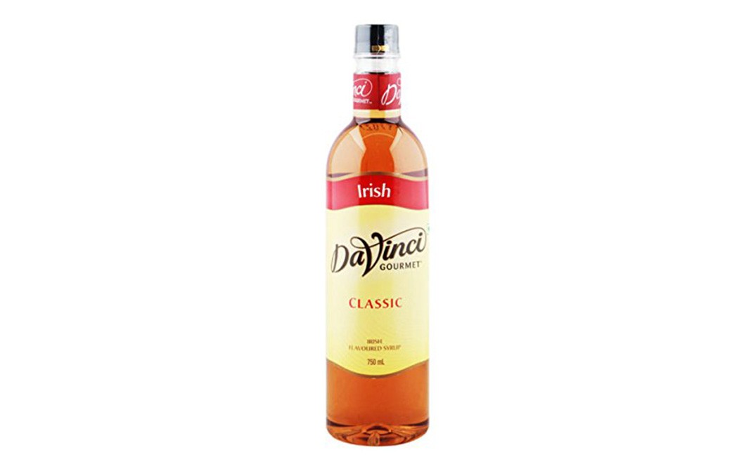 Davinci Classic Irish Cream Flavoured Syrup   Bottle  750 millilitre